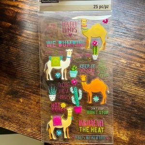 Camel/Desert Stickers 🐪 🌵